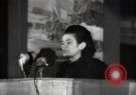 Immagine di Funzionari russi lavoratori di indirizzamento Mosca Russia Unione Sovietica, 1947, secondo 34 filmato di repertorio 65675032357