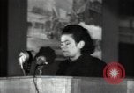 Immagine di Funzionari russi lavoratori di indirizzamento Mosca Russia Unione Sovietica, 1947, secondo 35 filmato di repertorio 65675032357