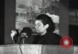 Immagine di Funzionari russi lavoratori di indirizzamento Mosca Russia Unione Sovietica, 1947, secondo 36 filmato di repertorio 65675032357