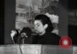 Immagine di Funzionari russi lavoratori di indirizzamento Mosca Russia Unione Sovietica, 1947, secondo 40 filmato di repertorio 65675032357