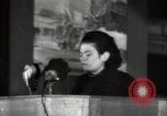 Immagine di Funzionari russi lavoratori di indirizzamento Mosca Russia Unione Sovietica, 1947, secondo 41 filmato di repertorio 65675032357