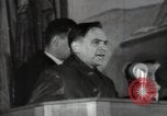 Immagine di Funzionari russi lavoratori di indirizzamento Mosca Russia Unione Sovietica, 1947, secondo 54 filmato di repertorio 65675032357