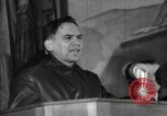 Immagine di Funzionari russi lavoratori di indirizzamento Mosca Russia Unione Sovietica, 1947, secondo 59 filmato di repertorio 65675032357