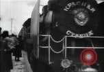 Standbild Dynamo Sports Club Athleten Moskau Russland Sowjetunion, 1947, aus Sekunde 7 historischem Filmmaterial Videoclip 65675032360