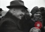Standbild Dynamo Sports Club Athleten Moskau Russland Sowjetunion, 1947, aus Sekunde 27 historischem Filmmaterial Videoclip 65675032360
