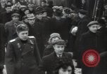 Standbild Dynamo Sports Club Athleten Moskau Russland Sowjetunion, 1947, aus Sekunde 35 historischem Filmmaterial Videoclip 65675032360