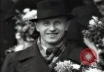 Standbild Dynamo Sports Club Athleten Moskau Russland Sowjetunion, 1947, aus Sekunde 52 historischem Filmmaterial Videoclip 65675032360