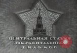 Standbild Sowjetische Schriftsteller Kongress sowjetischen Ukraine, 1948, aus Sekunde 3 historischem Filmmaterial Videoclip 65675032361