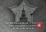 Standbild Sowjetische Schriftsteller Kongress sowjetischen Ukraine, 1948, aus Sekunde 4 historischem Filmmaterial Videoclip 65675032361