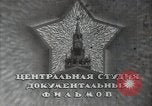 Standbild Sowjetische Schriftsteller Kongress sowjetischen Ukraine, 1948, aus Sekunde 5 historischem Filmmaterial Videoclip 65675032361