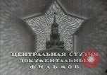 Standbild Sowjetische Schriftsteller Kongress sowjetischen Ukraine, 1948, aus Sekunde 6 historischem Filmmaterial Videoclip 65675032361