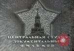 Standbild Sowjetische Schriftsteller Kongress sowjetischen Ukraine, 1948, aus Sekunde 7 historischem Filmmaterial Videoclip 65675032361