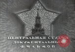 Standbild Sowjetische Schriftsteller Kongress sowjetischen Ukraine, 1948, aus Sekunde 8 historischem Filmmaterial Videoclip 65675032361