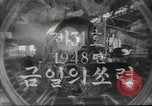 Standbild Sowjetische Schriftsteller Kongress sowjetischen Ukraine, 1948, aus Sekunde 17 historischem Filmmaterial Videoclip 65675032361
