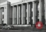 Standbild Sowjetische Schriftsteller Kongress sowjetischen Ukraine, 1948, aus Sekunde 40 historischem Filmmaterial Videoclip 65675032361