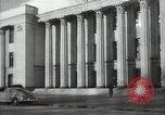 Standbild Sowjetische Schriftsteller Kongress sowjetischen Ukraine, 1948, aus Sekunde 41 historischem Filmmaterial Videoclip 65675032361