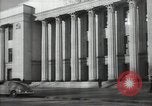 Standbild Sowjetische Schriftsteller Kongress sowjetischen Ukraine, 1948, aus Sekunde 43 historischem Filmmaterial Videoclip 65675032361