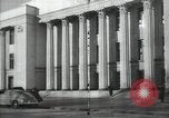 Standbild Sowjetische Schriftsteller Kongress sowjetischen Ukraine, 1948, aus Sekunde 44 historischem Filmmaterial Videoclip 65675032361