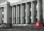 Standbild Sowjetische Schriftsteller Kongress sowjetischen Ukraine, 1948, aus Sekunde 45 historischem Filmmaterial Videoclip 65675032361