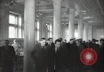 Standbild Sowjetische Schriftsteller Kongress sowjetischen Ukraine, 1948, aus Sekunde 50 historischem Filmmaterial Videoclip 65675032361