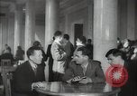 Standbild Sowjetische Schriftsteller Kongress sowjetischen Ukraine, 1948, aus Sekunde 53 historischem Filmmaterial Videoclip 65675032361