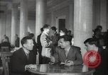 Standbild Sowjetische Schriftsteller Kongress sowjetischen Ukraine, 1948, aus Sekunde 54 historischem Filmmaterial Videoclip 65675032361
