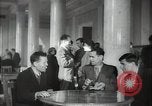 Standbild Sowjetische Schriftsteller Kongress sowjetischen Ukraine, 1948, aus Sekunde 55 historischem Filmmaterial Videoclip 65675032361