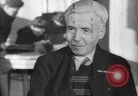 Standbild Sowjetische Schriftsteller Kongress sowjetischen Ukraine, 1948, aus Sekunde 60 historischem Filmmaterial Videoclip 65675032361