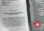 Standbild Recht der Sowjetunion Sowjetunion, 1948, aus Sekunde 9 historischem Filmmaterial Videoclip 65675032362