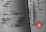Standbild Recht der Sowjetunion Sowjetunion, 1948, aus Sekunde 10 historischem Filmmaterial Videoclip 65675032362