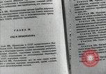 Standbild Recht der Sowjetunion Sowjetunion, 1948, aus Sekunde 13 historischem Filmmaterial Videoclip 65675032362
