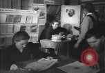 Standbild Öffentliche Bibliothek in der Sowjetunion Sowjetunion, 1948, aus Sekunde 10 historischem Filmmaterial Videoclip 65675032363