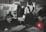 Standbild Öffentliche Bibliothek in der Sowjetunion Sowjetunion, 1948, aus Sekunde 12 historischem Filmmaterial Videoclip 65675032363