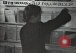 Standbild Öffentliche Bibliothek in der Sowjetunion Sowjetunion, 1948, aus Sekunde 16 historischem Filmmaterial Videoclip 65675032363