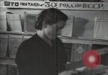 Standbild Öffentliche Bibliothek in der Sowjetunion Sowjetunion, 1948, aus Sekunde 18 historischem Filmmaterial Videoclip 65675032363