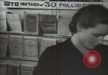 Standbild Öffentliche Bibliothek in der Sowjetunion Sowjetunion, 1948, aus Sekunde 19 historischem Filmmaterial Videoclip 65675032363