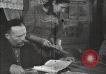 Standbild Öffentliche Bibliothek in der Sowjetunion Sowjetunion, 1948, aus Sekunde 20 historischem Filmmaterial Videoclip 65675032363