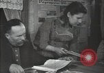 Standbild Öffentliche Bibliothek in der Sowjetunion Sowjetunion, 1948, aus Sekunde 21 historischem Filmmaterial Videoclip 65675032363