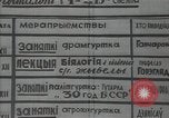 Standbild Öffentliche Bibliothek in der Sowjetunion Sowjetunion, 1948, aus Sekunde 30 historischem Filmmaterial Videoclip 65675032363