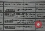 Standbild Öffentliche Bibliothek in der Sowjetunion Sowjetunion, 1948, aus Sekunde 31 historischem Filmmaterial Videoclip 65675032363