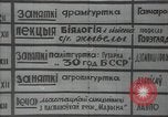 Standbild Öffentliche Bibliothek in der Sowjetunion Sowjetunion, 1948, aus Sekunde 33 historischem Filmmaterial Videoclip 65675032363