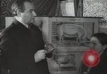 Standbild Öffentliche Bibliothek in der Sowjetunion Sowjetunion, 1948, aus Sekunde 41 historischem Filmmaterial Videoclip 65675032363