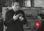 Standbild Öffentliche Bibliothek in der Sowjetunion Sowjetunion, 1948, aus Sekunde 43 historischem Filmmaterial Videoclip 65675032363