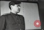 Immagine di Premier di un film russo Russia Unione Sovietica, 1948, secondo 29 filmato di repertorio 65675032364