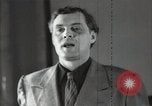 Immagine di Premier di un film russo Russia Unione Sovietica, 1948, secondo 50 filmato di repertorio 65675032364