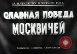 Image of Soviet five year plan Russia Soviet Union, 1949, second 28 stock footage video 65675032366