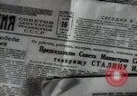 Image of Soviet five year plan Russia Soviet Union, 1949, second 50 stock footage video 65675032366