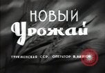 Standbild Sowjetische Bauern ernten Turkmenistan, 1949, aus Sekunde 3 historischem Filmmaterial Videoclip 65675032367
