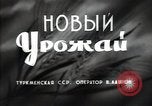Standbild Sowjetische Bauern ernten Turkmenistan, 1949, aus Sekunde 5 historischem Filmmaterial Videoclip 65675032367