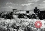 Standbild Sowjetische Bauern ernten Turkmenistan, 1949, aus Sekunde 35 historischem Filmmaterial Videoclip 65675032367